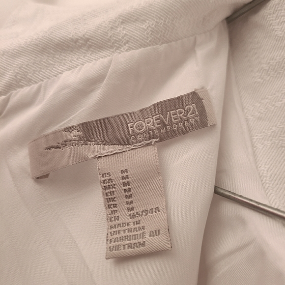 Forever 21 White Dress- Contemporary - Picture 3 of 9